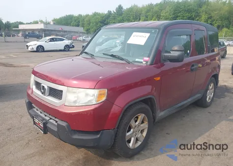 2009 Honda Element Ex из США, поврежденный, VIN 5J6YH27709L002346